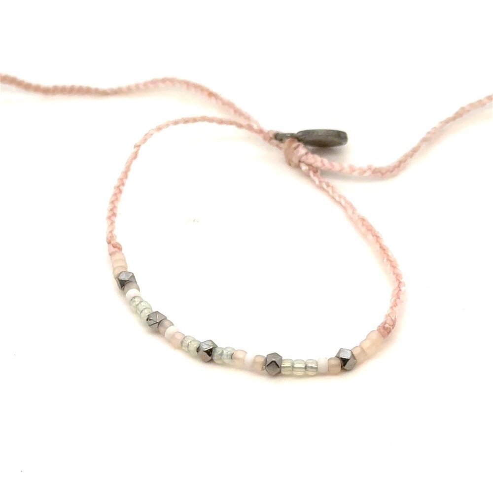 Pura Vida Half Beaded Bracelet